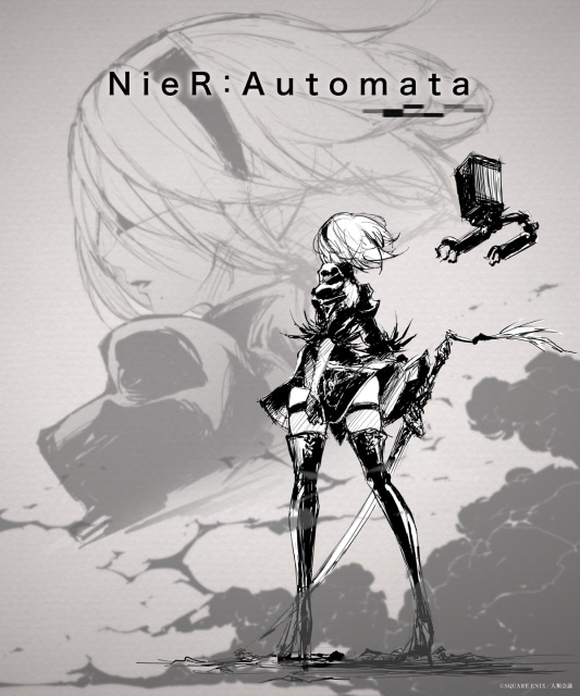9月24日開催『Aniplex Online Fest 2022』参加作品紹介【8】　人気ゲームがアニメ化！アンドロイド、2Bの物語――『NieR:Automata』の画像-1