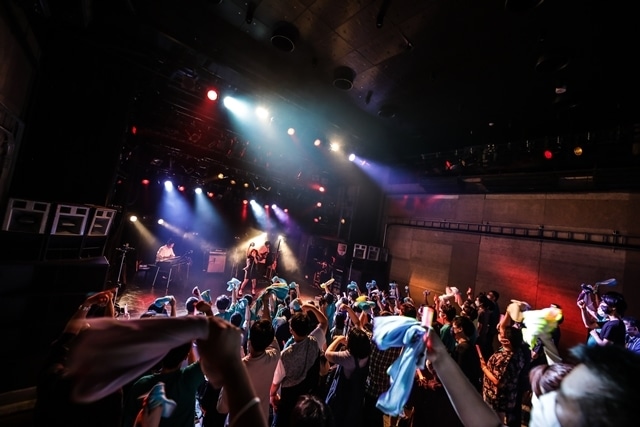 歌手・声優の佐々木李子さんのライブイベント「Summer Live ～Breakthrough!!～」より公式レポート到着！　アニメ『デリシャスパーティ♡プリキュア』後期エンディング主題歌を初披露！