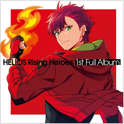 『HELIOS Rising Heroes』1st Full Albuｍ 本日発売！！