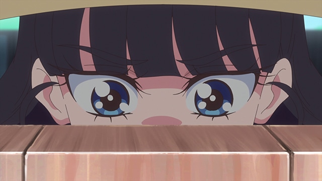 TVアニメ『デリシャスパーティ♡プリキュア』第25話「新たな怪盗！？にこにこキャンプでごわす！」より先行カット到着！　あまねは「このキャンプ場に何かが出る」という噂を耳にする