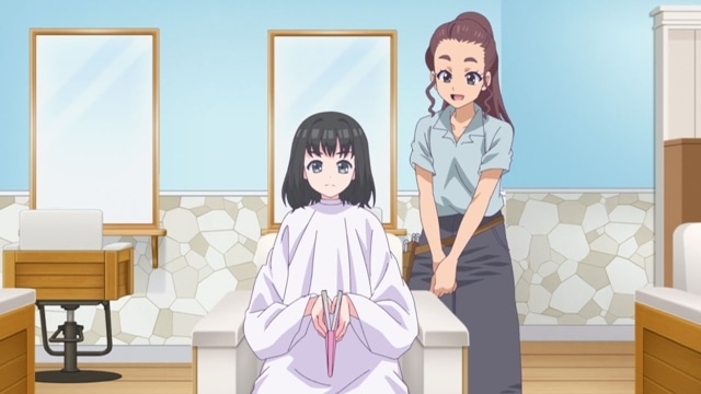 TVアニメ『ワッチャプリマジ！』第44話 先行場面カット・あらすじ公開！　みるきは自分が黒髪に戻す事で、ヘブンズ化出来るのであればと……