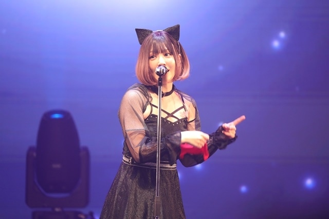 歌手・黒崎真音さんのフルバンドワンマンライブ「MAON KUROSAKI LIVE 2022 『-REBOOT-』」の公式ライブレポートが到着！　11月17日（木）より原作・原案を手掛ける音楽劇「ジェイド・バイン」が公開の画像-5