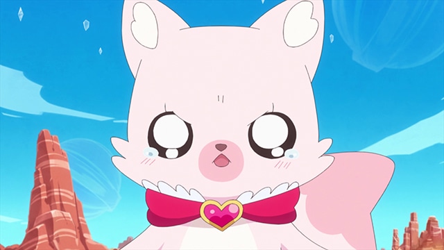 TVアニメ『デリシャスパーティ♡プリキュア』第24話「コメコメなんて知らない！波乱のピザパーティ」より先行カット到着！　ケンカになって、パムパムは飛び出してしまい……-3