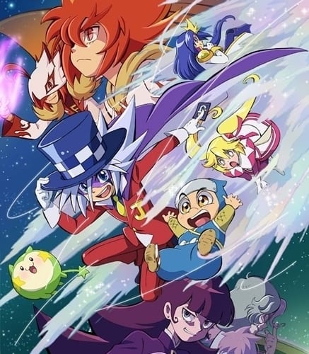 怪盗ジョーカー シーズン4｜アニメキャスト・キャラクター・登場人物