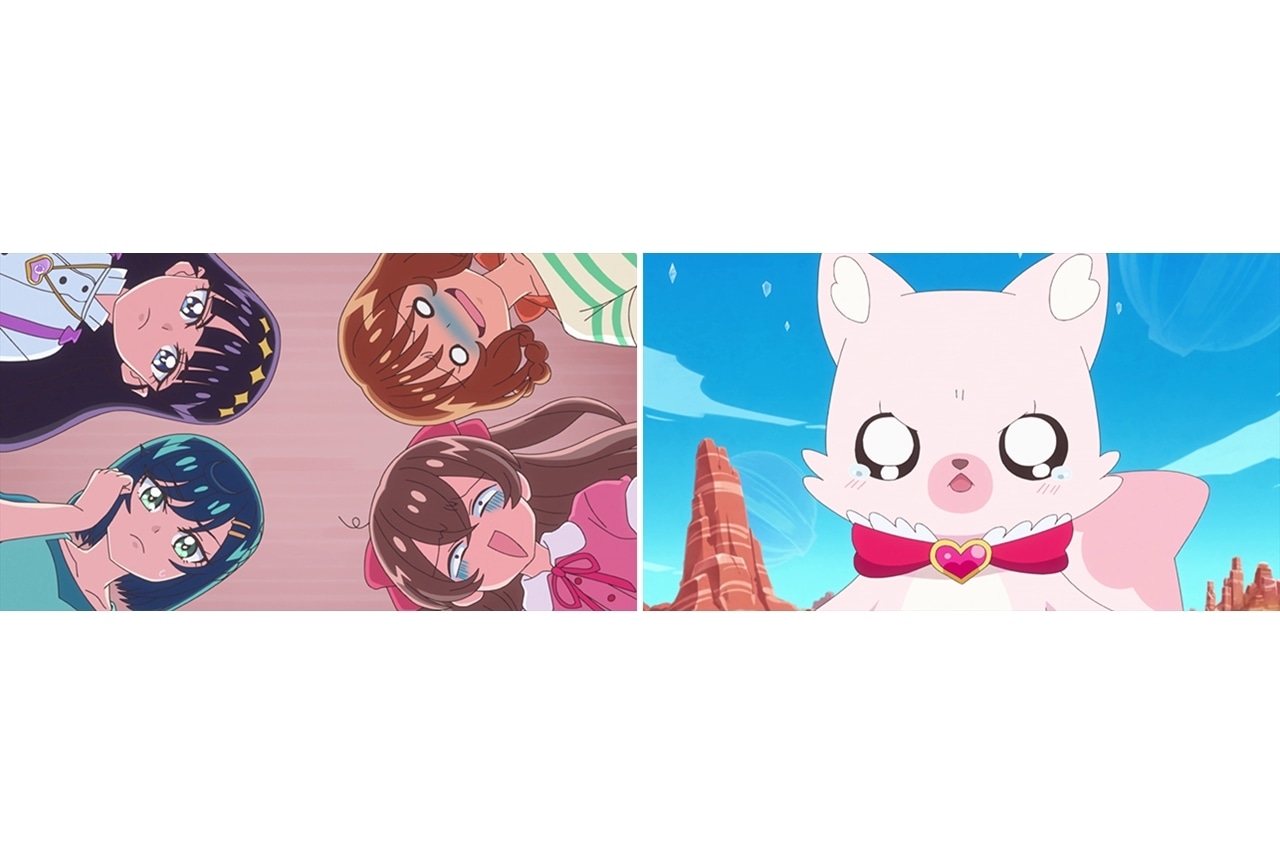 TVアニメ『デパプリ』第24話「コメコメなんて知らない！波乱のピザパーティ」先行カット到着！