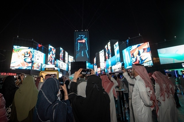 製作総指揮・永井豪さんによる「プロジェクト G」特別映像が公開！　サウジアラビアの首都リヤドでの発表記念イベントレポートが到着-2