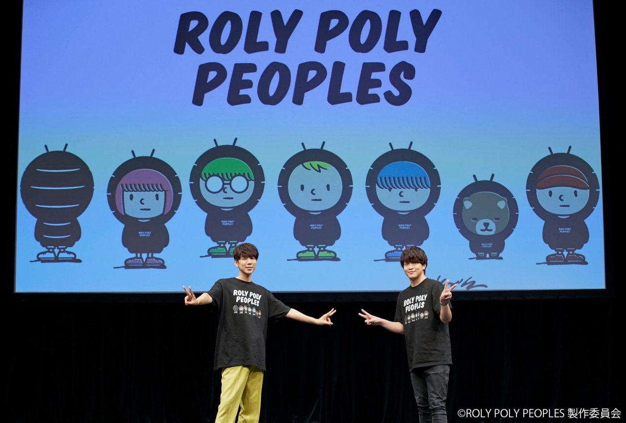 アニメ『ROLY POLY PEOPLES』先行上映会＆トークイベントレポート