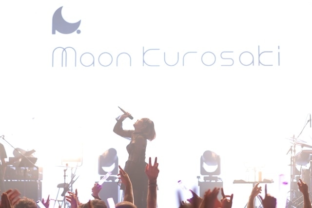 歌手・黒崎真音さんのフルバンドワンマンライブ「MAON KUROSAKI LIVE 2022 『-REBOOT-』」の公式ライブレポートが到着！　11月17日（木）より原作・原案を手掛ける音楽劇「ジェイド・バイン」が公開の画像-6
