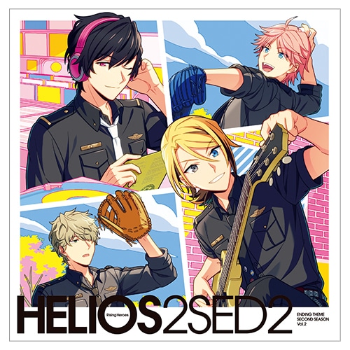 『HELIOS Rising Heroes』メインストーリー第2部エンディングCD第2弾が2022年11月30日（水）発売決定＆ジャケ写公開!!-1
