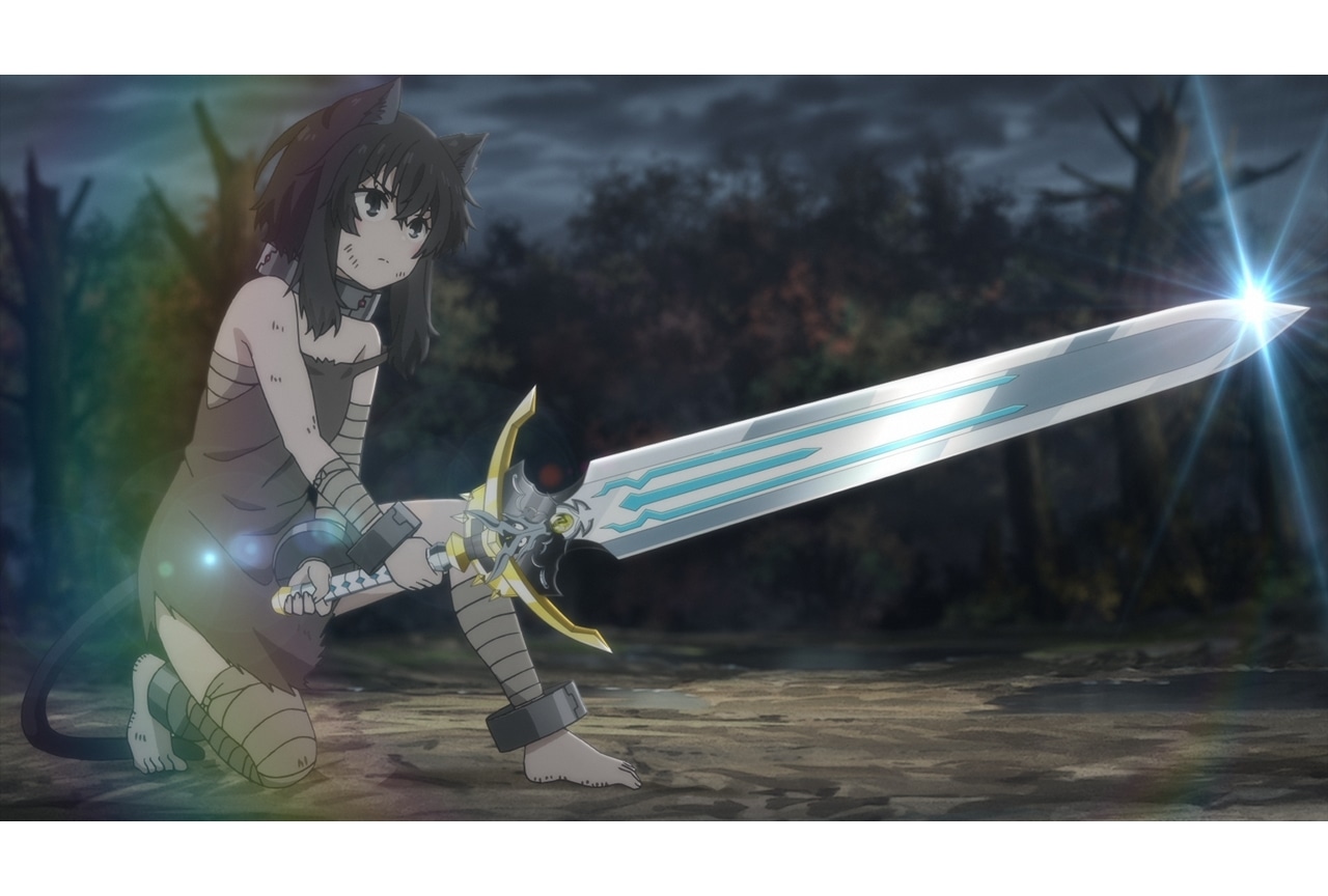 秋アニメ『転生したら剣でした』第1話「モフ耳が出会ったのは剣でした」先行カット公開！