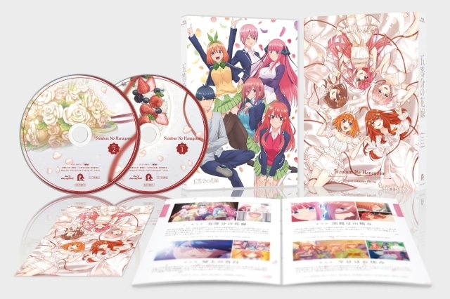 映画『五等分の花嫁』Blu-ray＆DVD発売決定 | アニメイトタイムズ