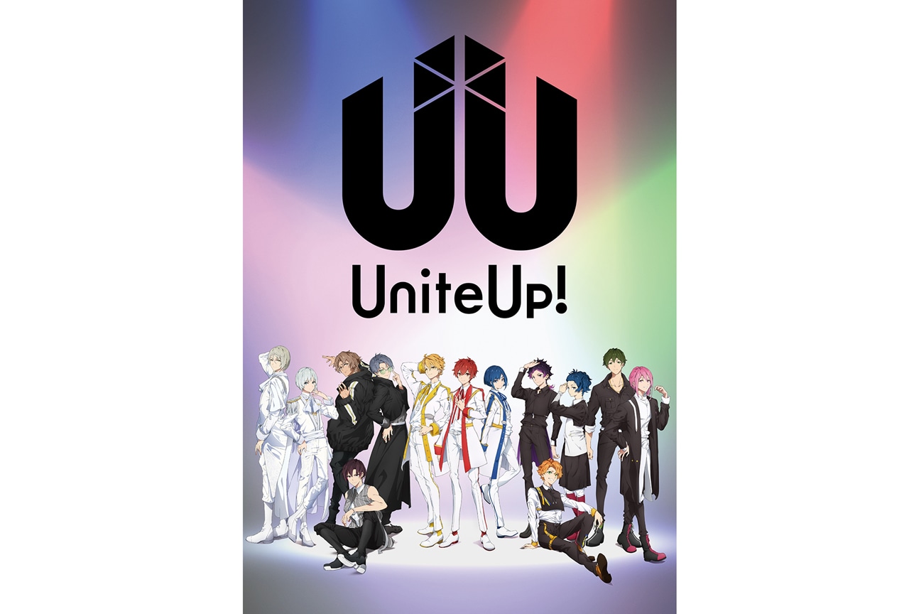 多次元アイドルプロジェクト『UniteUp!』TVアニメ化！参加アーティストも一挙公開
