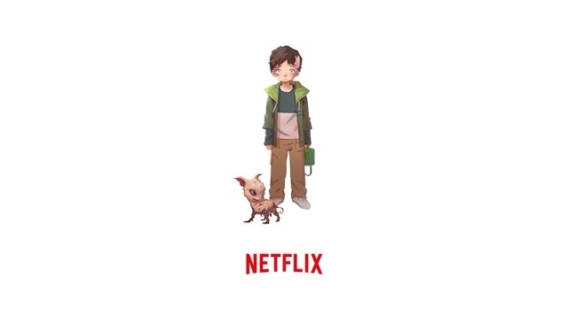 Netflixアニメ『ぼくのデーモン』が配信決定！　安達寛貴（乙一）氏書き下ろし×タイの気鋭プロダクションによる、心優しい少年と“デーモン”と呼ばれる生物の冒険物語-1