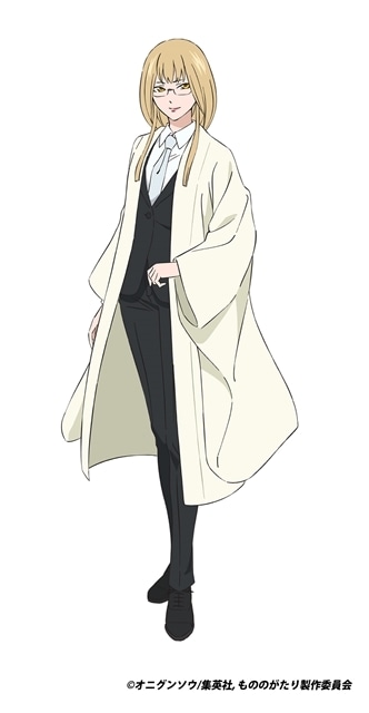 TVアニメ『もののがたり』メインキャラ「婚礼調度」の羽織役に声優・沢城みゆきさん決定、コメント到着！　キャラクタービジュアルも公開-2