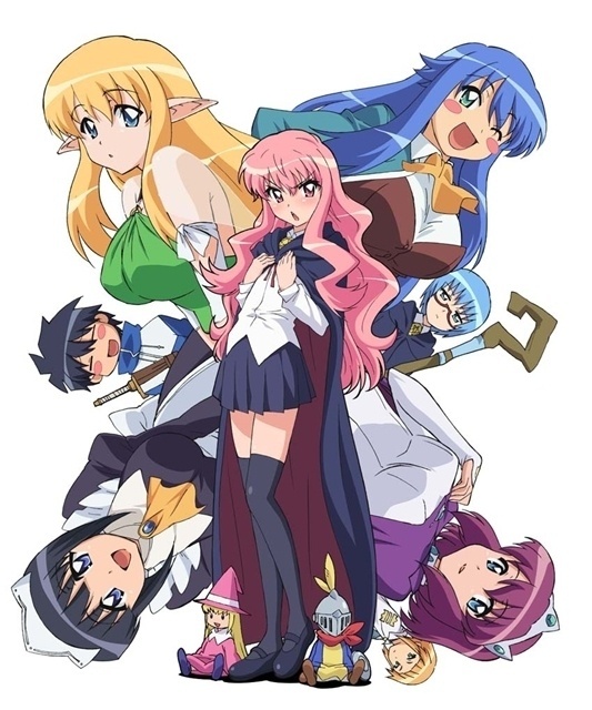 ゼロの使い魔～三美姫の輪舞～（3期）｜アニメキャスト・キャラクター