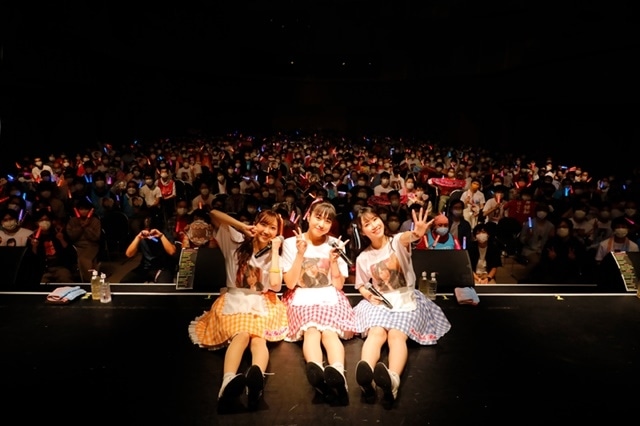 声優ユニット「Run Girls, Run！」結成5周年を記念したライブツアーファイナル東京公演の公式レポートが到着！　最後のライブイベント「FINAL LIVE」が、2023年3月25日に開催決定