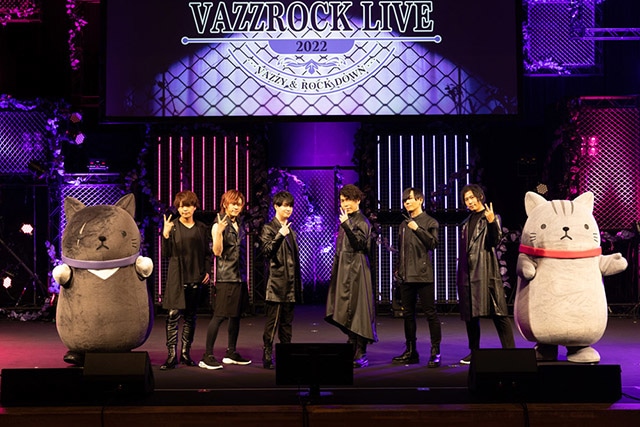 豪華キャスト陣12名が勢ぞろいした「VAZZROCK LIVE 2022」のBDが2023年3月31日に発売決定！　公演写真とあわせて情報を公開!!