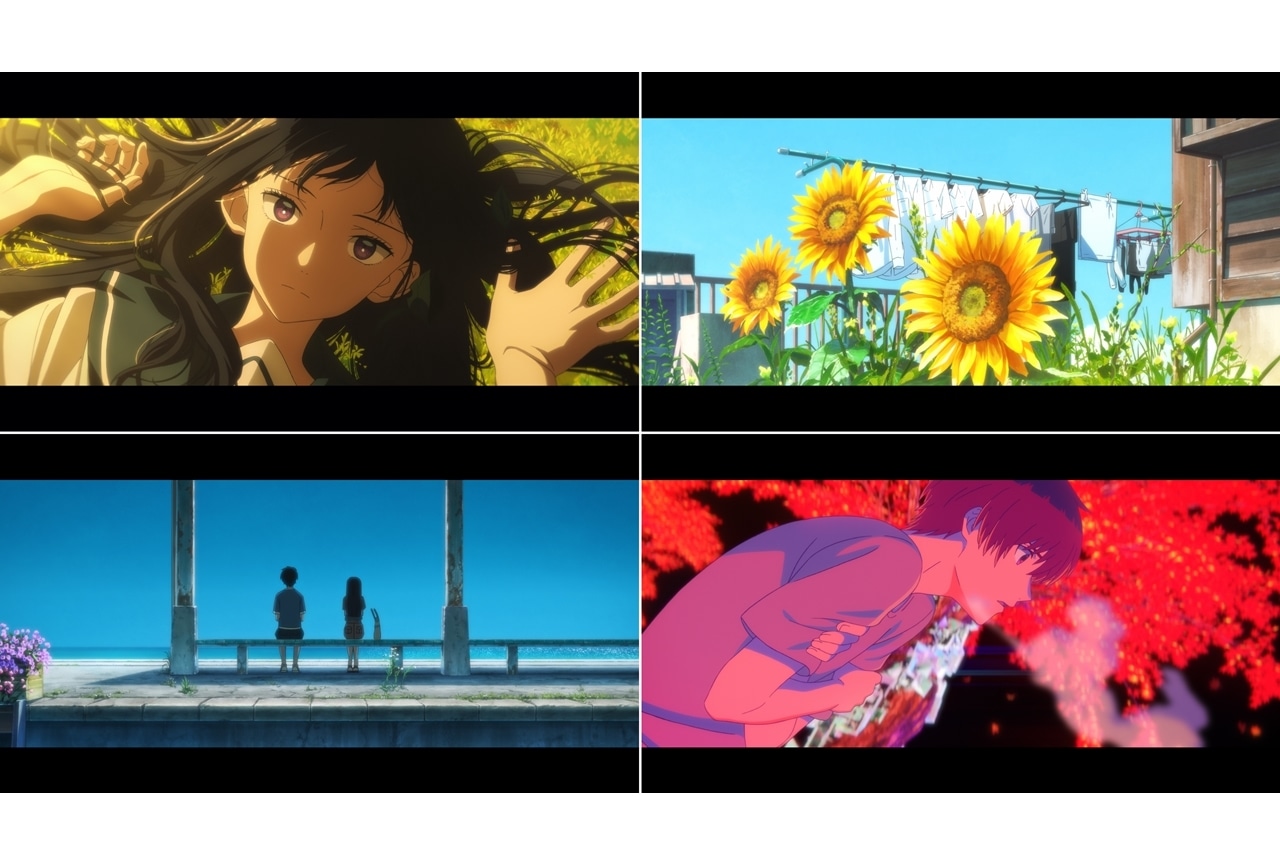 アニメ映画『夏へのトンネル、さよならの出口』本編映像・新規場面カットを一挙解禁！