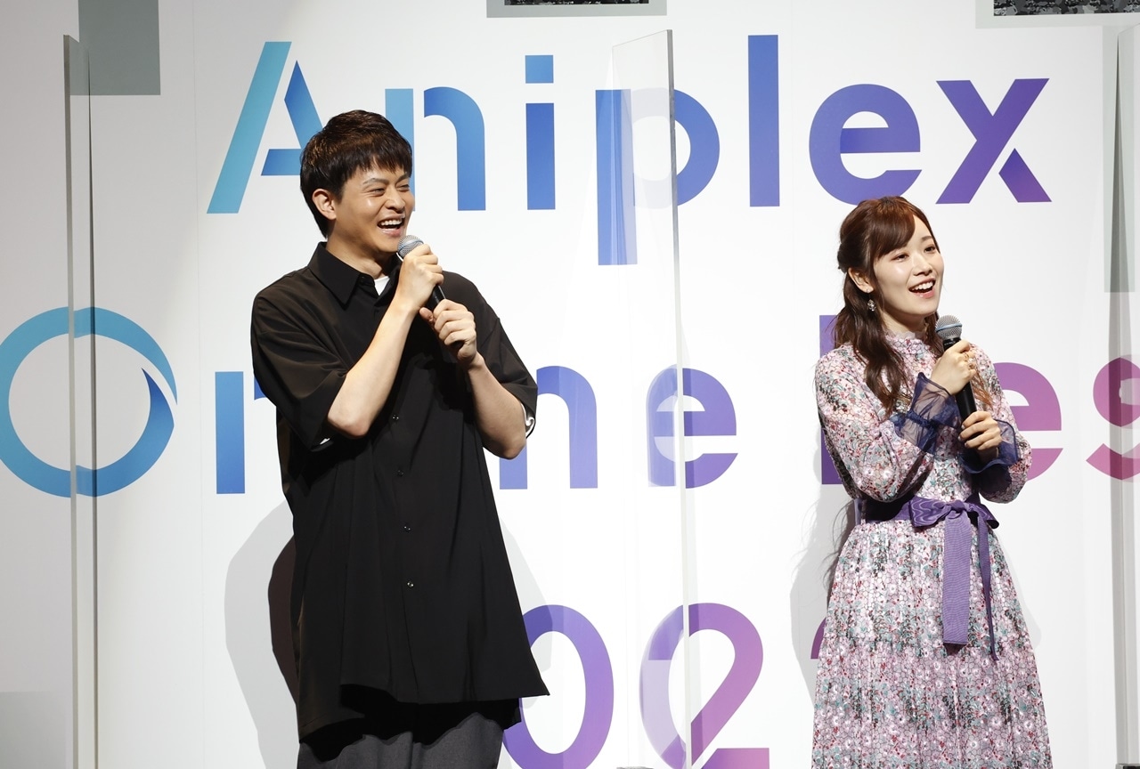 アニメ『着せ恋』「Aniplex Online Fest 2022」ステージレポート