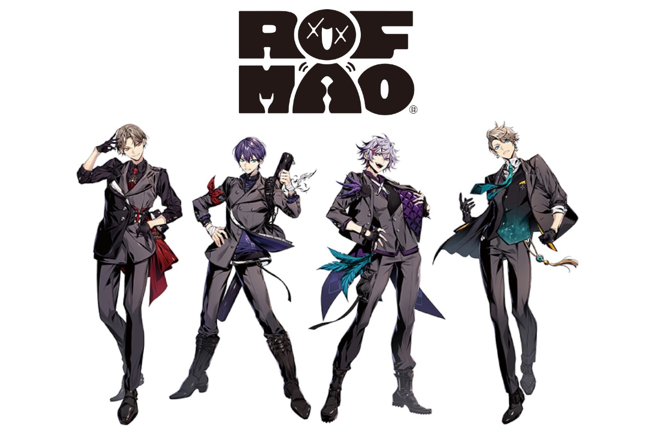 ROF-MAO」1周年記念グッズ発売決定＆アニメイトにて販売 | アニメイト 
