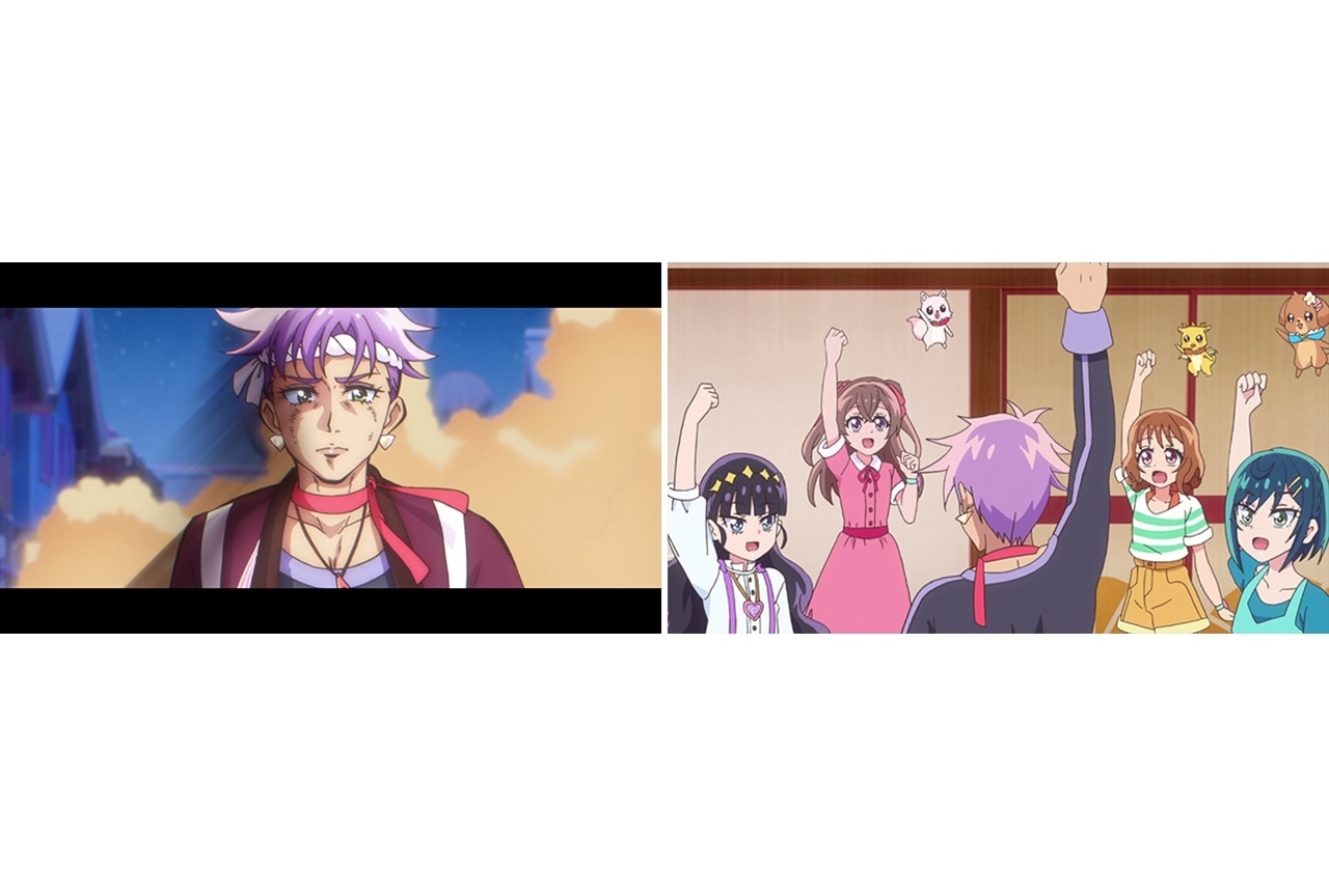 TVアニメ『デパプリ』第30話「おまつりわっしょい！やきそばマリちゃん」先行カット到着！
