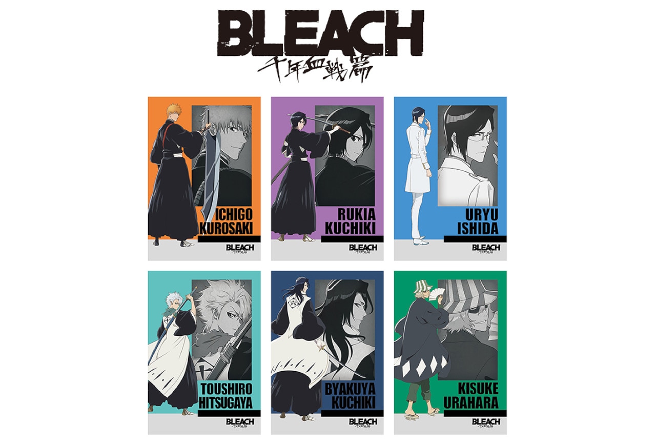 『BLEACH 千年血戦篇』フェアがアニメイトで10/8開始！