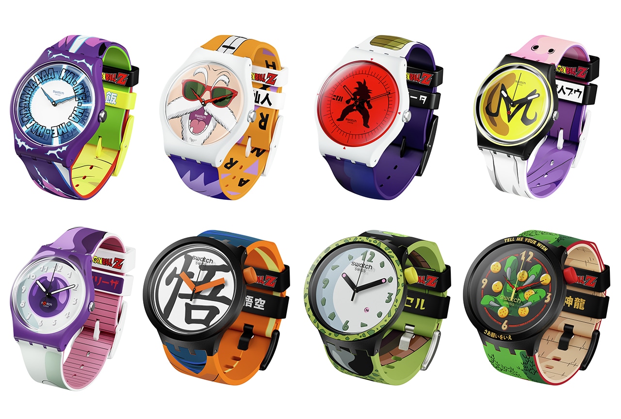 即日発送 ドラゴンボール swatch SWATCH 完全体 ドラゴンボール