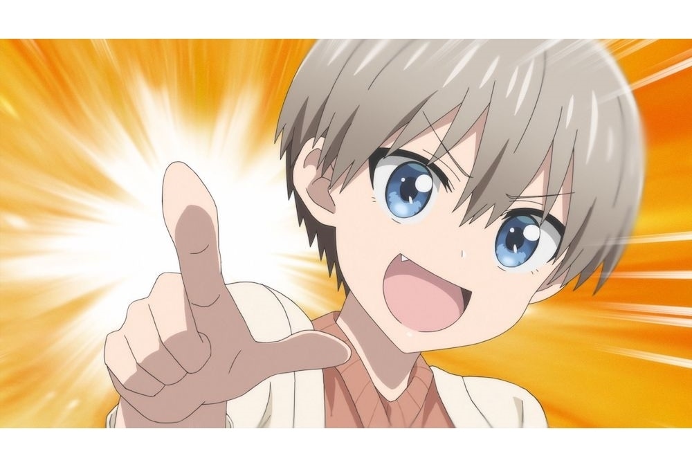 秋アニメ『宇崎ちゃんは遊びたい！ω』第4話「宇崎ちゃんはマウントとりたい！」先行カット公開！