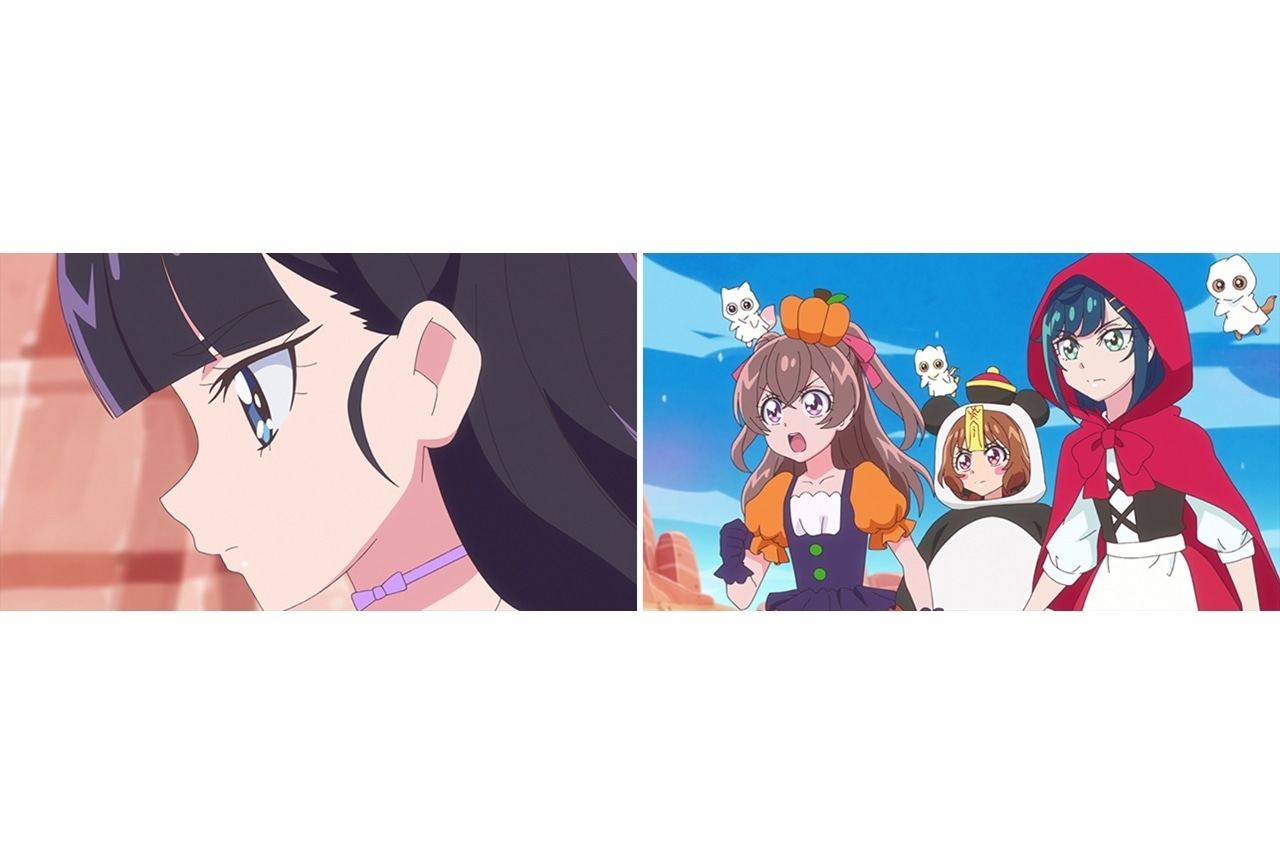 TVアニメ『デパプリ』第33話「清く正しく！あまねとハロウィンパーティ」先行カット公開！