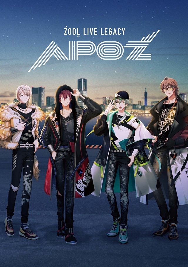 アイナナ ŹOOĻ LIVE LEGACY APOZ ミニショルダーバッグ-