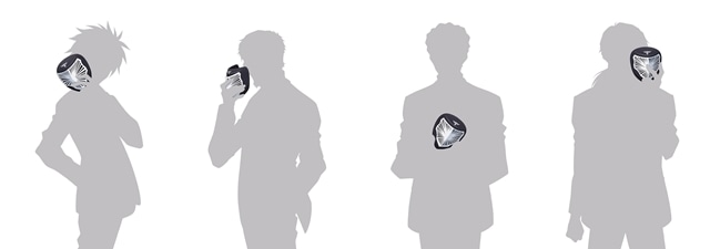 『エヴァンゲリオン』VS『シン・仮面ライダー』プロジェクトより、「ナギサ作戦」10/24始動！　“エヴァ”キャラクター4人がSHOCKERに変シン!?の画像-1
