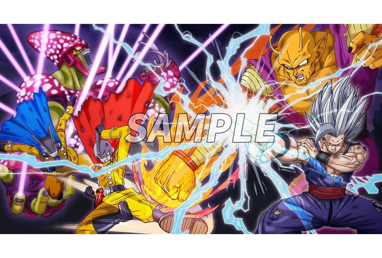 ドラゴンボール超 スーパーヒーロー』BD特別限定版の特典を公開 