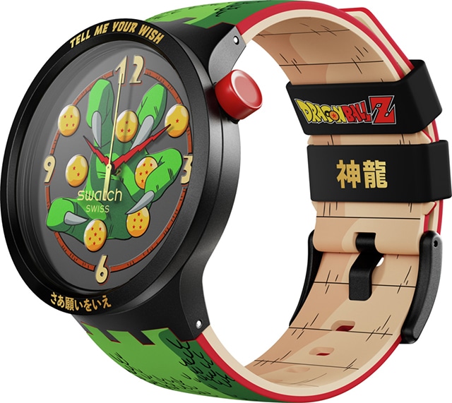 『ドラゴンボール』×「Swatch」のコラボ腕時計が、アニメイト通販にて予約受付中！　-36