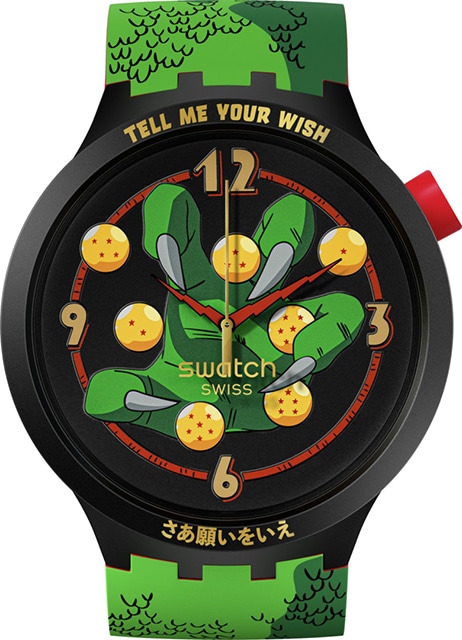 『ドラゴンボール』×「Swatch」のコラボ腕時計が、アニメイト通販にて予約受付中！　-37