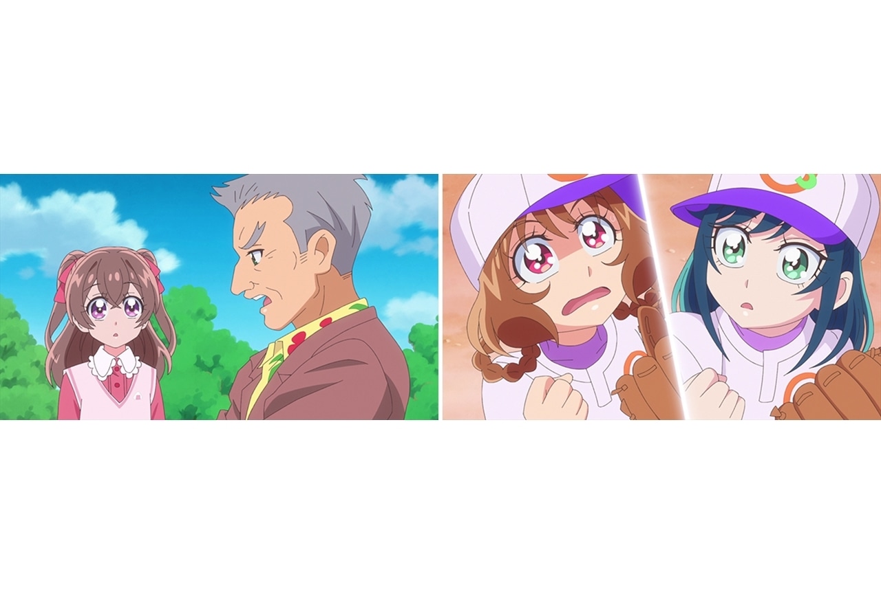 TVアニメ『デパプリ』第34話「おじいちゃんはガンコ！おでんは野球のあとで」先行カット公開！