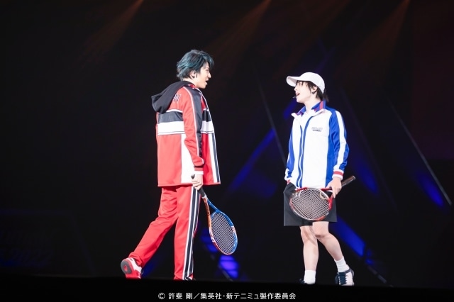 ミュージカル『新テニスの王子様』 Revolution Live 2022が開幕 