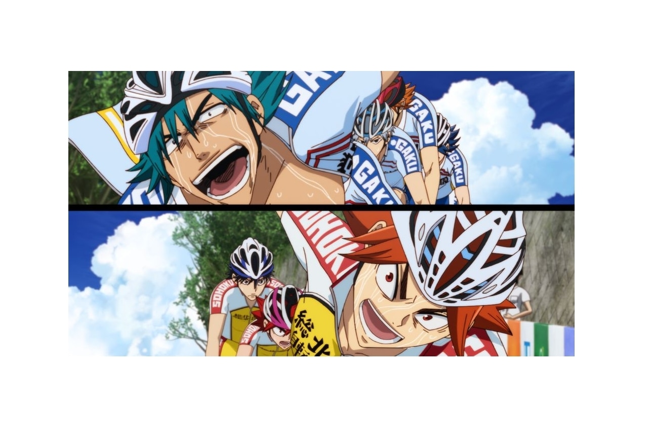 An exhibition of “Yowamushi Pedal”  東京アニメセンター in DNP PLAZA SHIBUYA