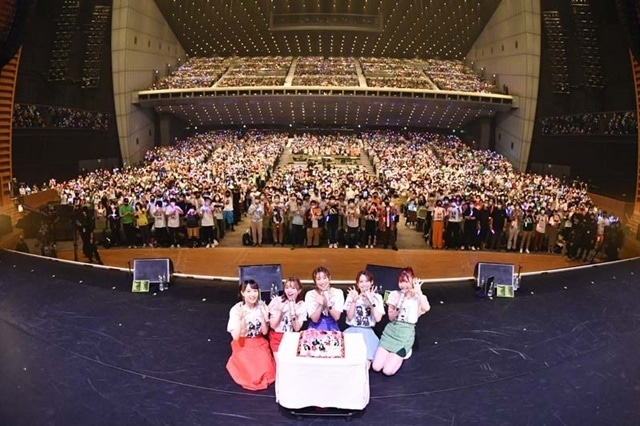 声優アイドル「i☆Ris」デビュー10周年記念ライブ オフィシャルレポートが到着！ 劇場版アニメ化・2023年ツアーの発表で、益々の活躍を誓う！
