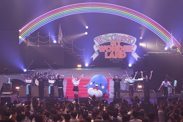 声優アーティスト・東山奈央さんの歌手活動5周年企画となる3年ぶりのライブツアーが無事閉園！「これからも、虹の向こう側、一緒に見てくれますか？」