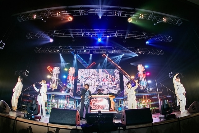 「ヒプノシスマイク -Division Rap Battle- 8th LIVE ≪CONNECT THE LINE≫ to 麻天狼」（DAY1）より公式レポート到着！の画像-1