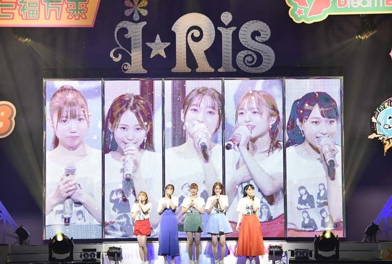 声優アイドル「i☆Ris」デビュー10周年記念ライブレポート