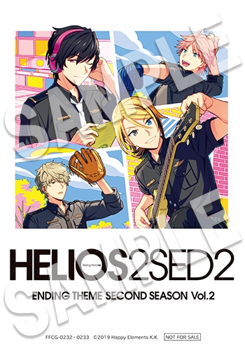 『HELIOS Rising Heroes』エンディングテーマ SECOND SEASON Vol.2が本日11月30日発売!!-5