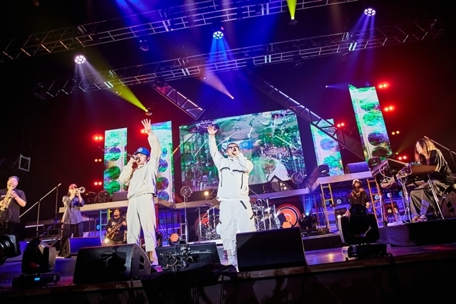 「ヒプノシスマイク -Division Rap Battle- 8th LIVE ≪CONNECT THE LINE≫ to 麻天狼」（DAY1）より公式レポート到着！