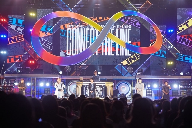 「ヒプノシスマイク -Division Rap Battle- 8th LIVE ≪CONNECT THE LINE≫ to 麻天狼」（DAY1）より公式レポート到着！