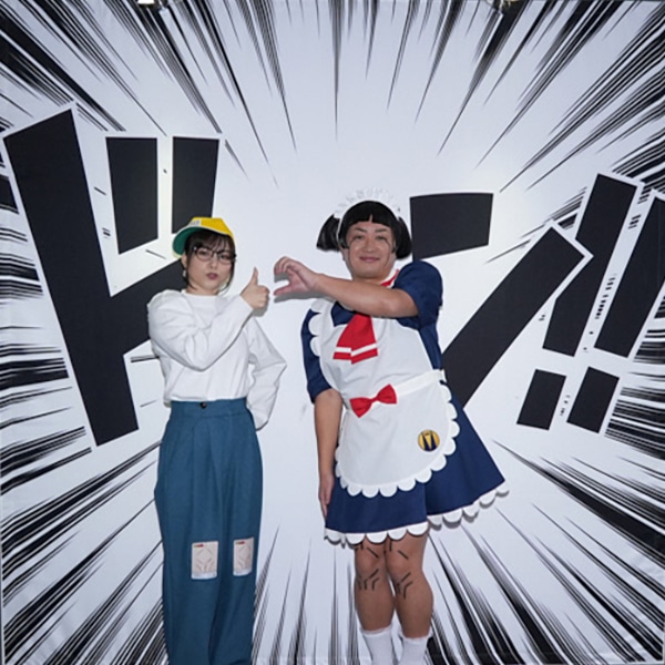 冬アニメ『僕とロボコ』出演声優の松尾駿さん（チョコレートプラネット）と津田美波さんが「ジャンプフェスタ2023」ステージイベントに登壇！　PV第2弾も初公開