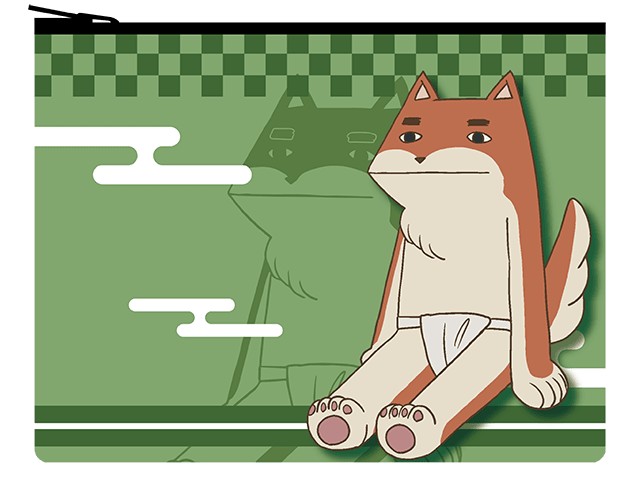 アニメイト通販「くじメイト」にアニメ『磯部磯兵衛物語』が12月16日18時から登場！　「お犬様クッションで候。」や「フラットポーチで候。」など、豪華景品をラインナップ!!の画像-7