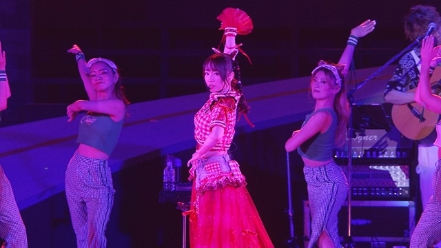 声優アーティスト・水樹奈々さん 最新ライブ Blu-ray＆DVD「NANA MIZUKI LIVE HOME × RUNNER」より、「DNA -Dance‘n’ Amuse-」の映像が公開！