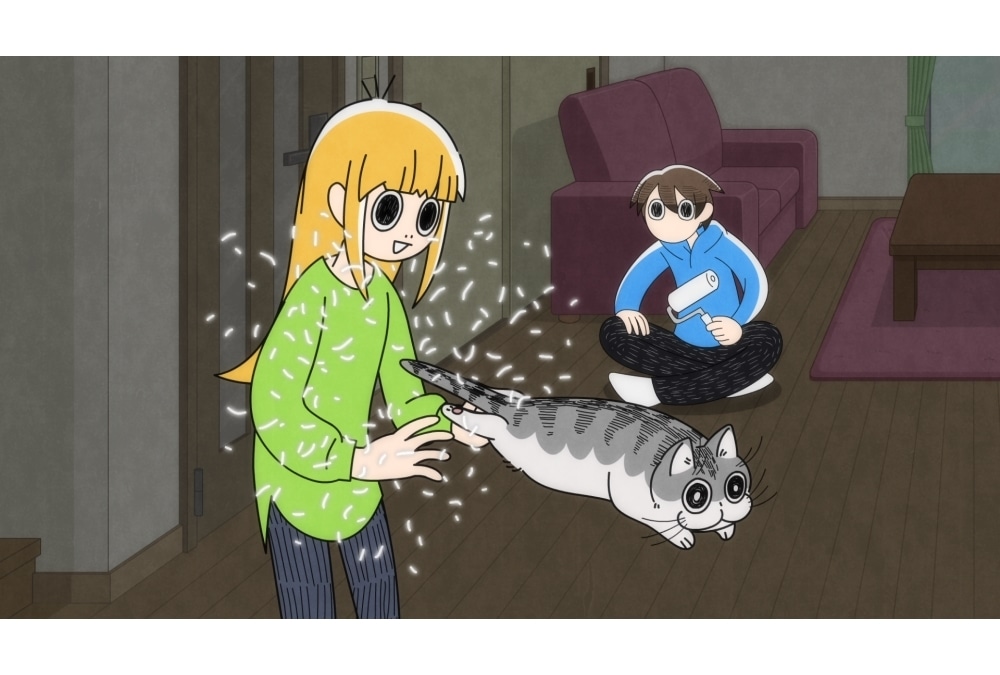配信アニメ『夜は猫といっしょ』第29夜（第29話）「おでかけする妹とネコ」先行カット到着！