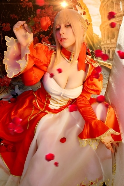 『Fate/Grand Order』ネロ・クラウディウスのコスプレ特集！　コスプレイヤーさんによって美麗に再現された写真をお届け