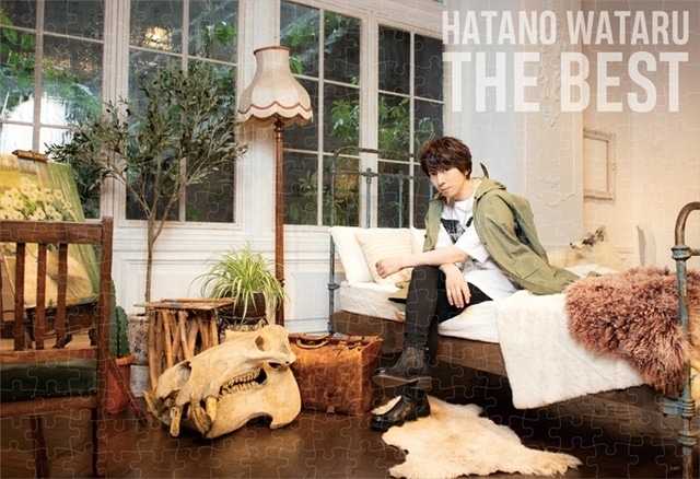 声優・羽多野渉さんベストアルバム「HATANO WATARU THE BEST」より、ジャケット写真＆新アーティスト写真が公開！　豪華BOX盤のグッズ画像一部も解禁の画像-5